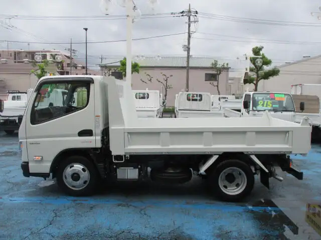 三菱 キャンター 小型 ダンプ 強化 2RG-FBA30の中古トラック画像5