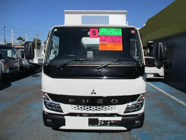 三菱 キャンター 小型 ダンプ 強化 2RG-FBA30の中古トラック画像2