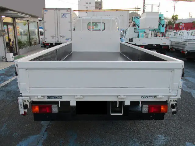トヨタ ダイナ 小型 平ボディ 床鉄板 TKG-XZU655の中古トラック画像5