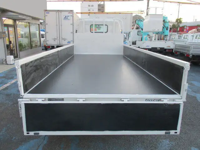 トヨタ ダイナ 小型 平ボディ 床鉄板 TKG-XZU655の中古トラック画像10