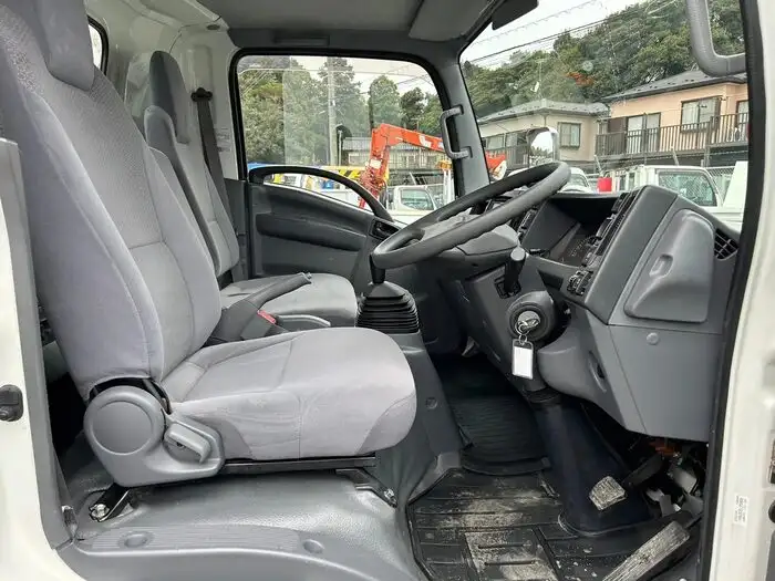 いすゞ エルフ 小型 車両重機運搬 ラジコン ウインチの中古トラック画像12