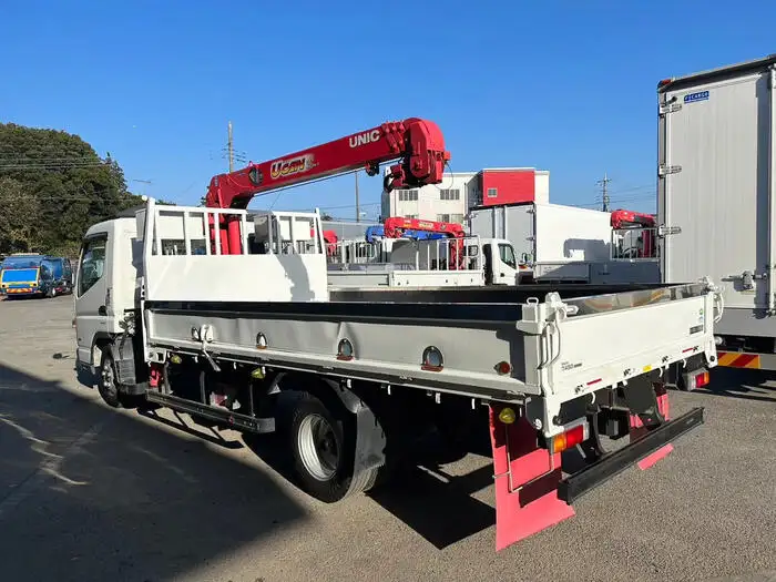日産 アトラス 小型 クレーン付 床鉄板 4段の中古トラック画像5