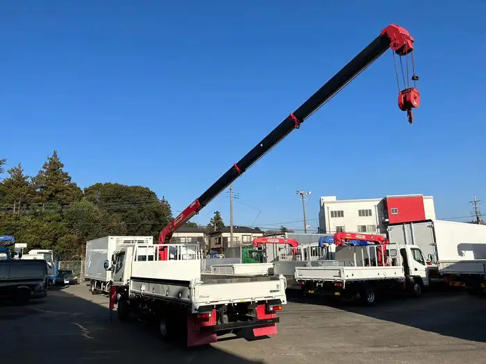 日産 アトラス 小型 クレーン付 床鉄板 4段の中古トラック画像11