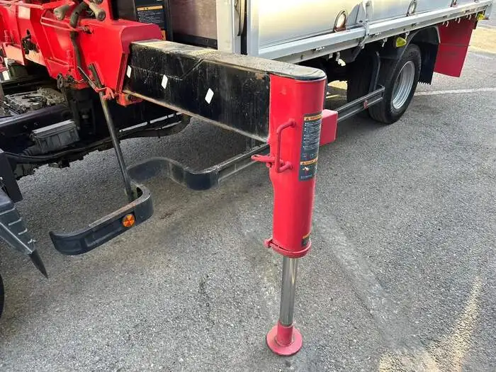 日産 アトラス 小型 クレーン付 床鉄板 4段の中古トラック画像12