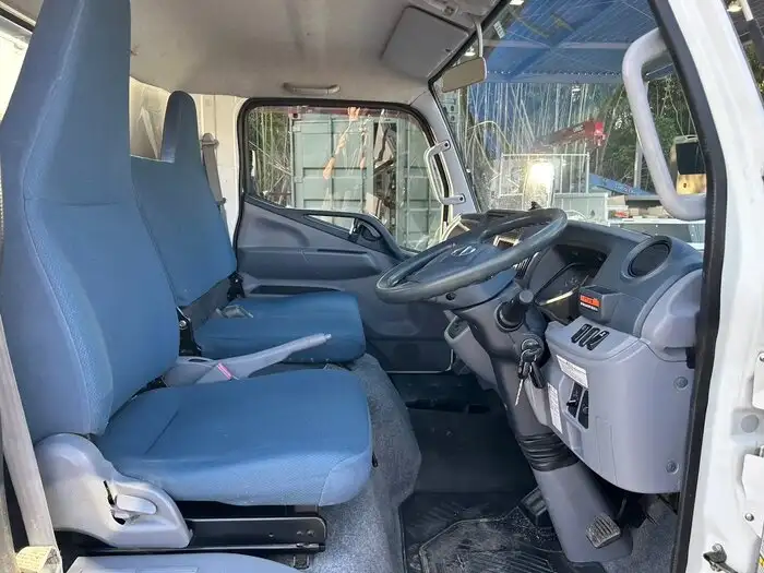 日産 アトラス 小型 クレーン付 床鉄板 4段の中古トラック画像13