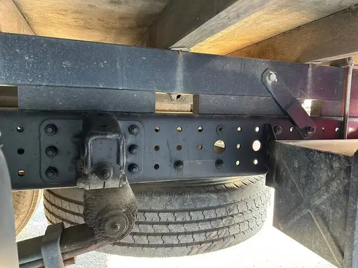 日産 アトラス 小型 クレーン付 床鉄板 4段の中古トラック画像18