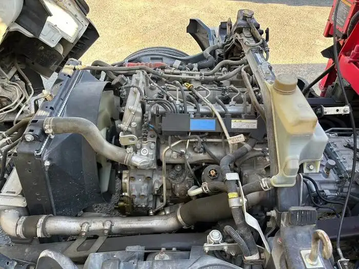 日産 アトラス 小型 クレーン付 床鉄板 4段の中古トラック画像19