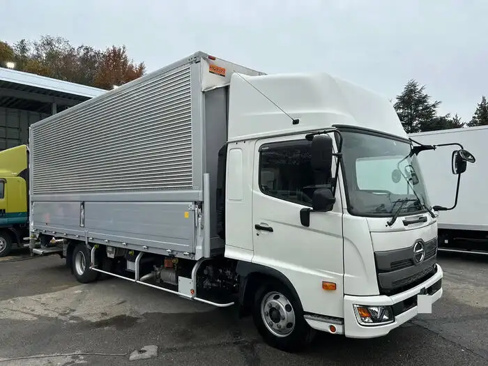 日野 レンジャー 中型/増トン ウイング パワーゲート エアサスの中古トラック画像2
