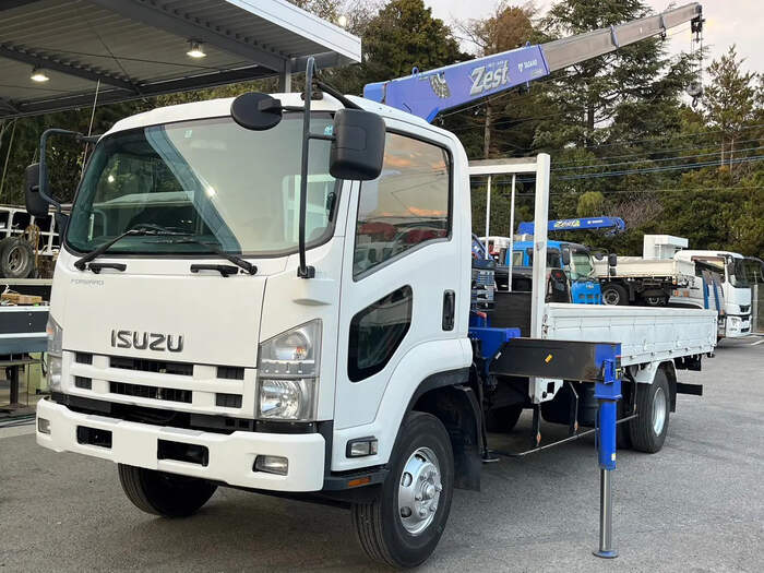 いすゞ フォワード 中型/増トン クレーン付 標準 PKG-FRR90S1
