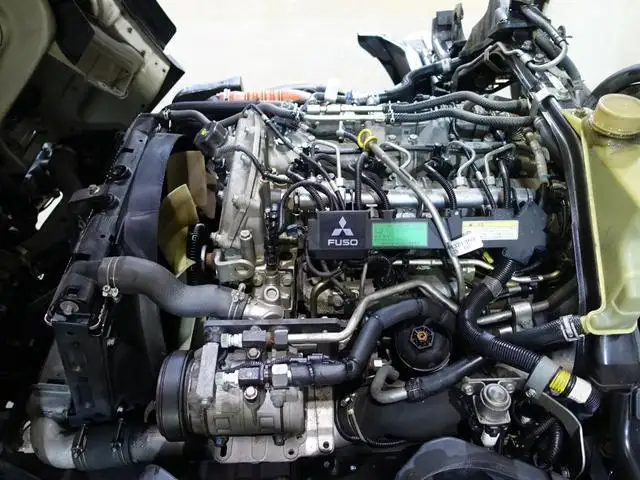 三菱 キャンター 小型 冷凍冷蔵 低温 スタンバイの中古トラック画像像17