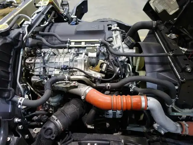 三菱 キャンター 小型 車両重機運搬 ラジコン カスタムの中古トラック画像19