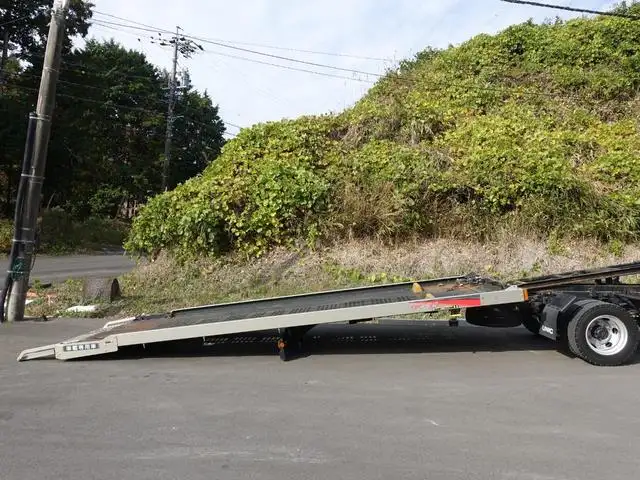 三菱 キャンター 小型 車両重機運搬 ラジコン カスタムの中古トラック画像6