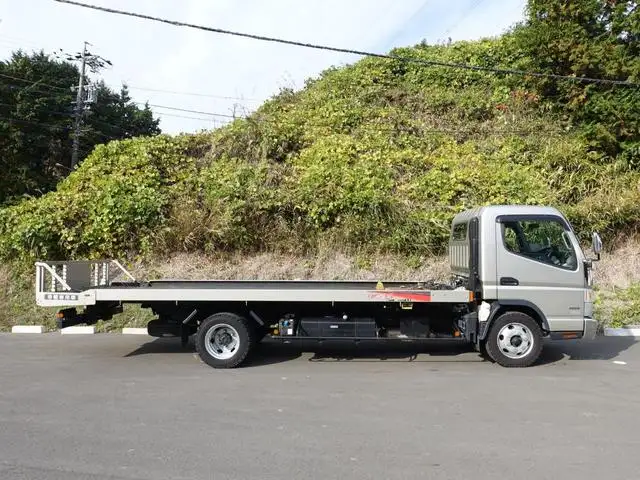 三菱 キャンター 小型 車両重機運搬 ラジコン カスタムの中古トラック画像2