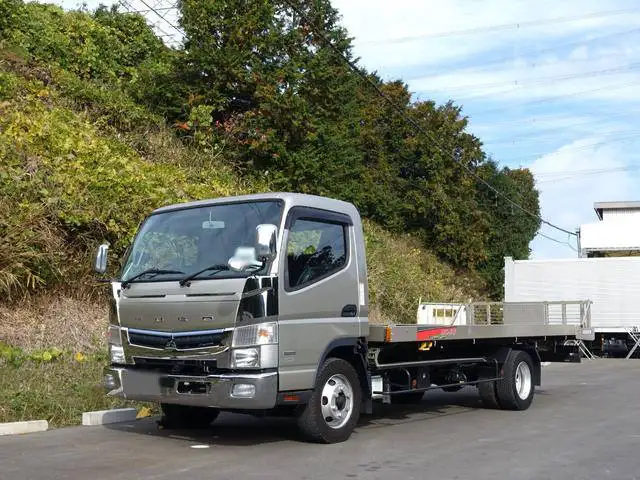 三菱 キャンター 小型 車両重機運搬 ラジコン カスタムの中古トラック画像1