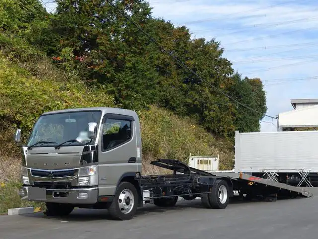 三菱 キャンター 小型 車両重機運搬 ラジコン カスタムの中古トラック画像5