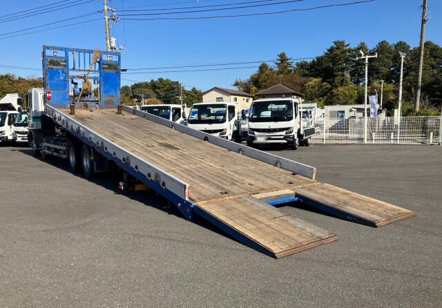 日野 プロフィア 大型 車両重機運搬 ラジコン ウインチ｜画像4