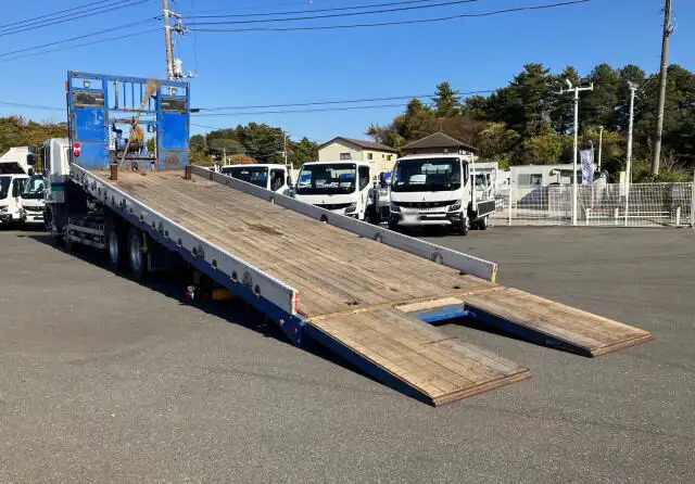 日野 プロフィア 大型 車両重機運搬 ラジコン ウインチの中古トラック画像4