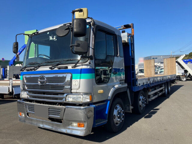 日野 プロフィア 大型 車両重機運搬 ラジコン ウインチ｜画像1