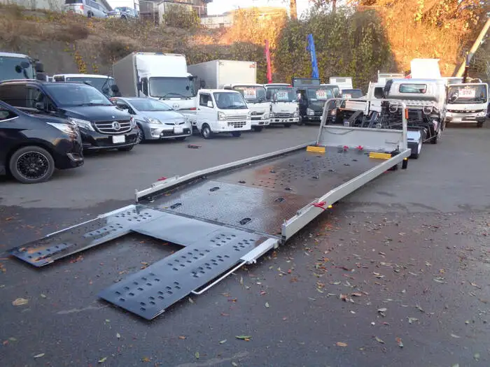 トヨタ ダイナ 小型 車両重機運搬 ラジコン ウインチの中古トラック画像11