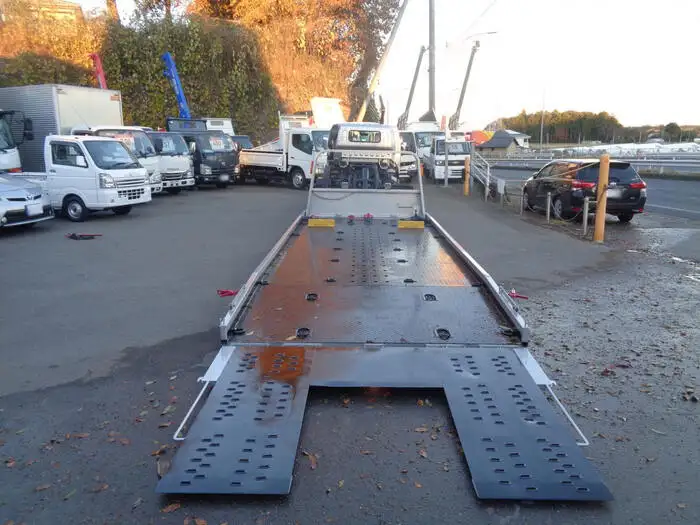 トヨタ ダイナ 小型 車両重機運搬 ラジコン ウインチの中古トラック画像12