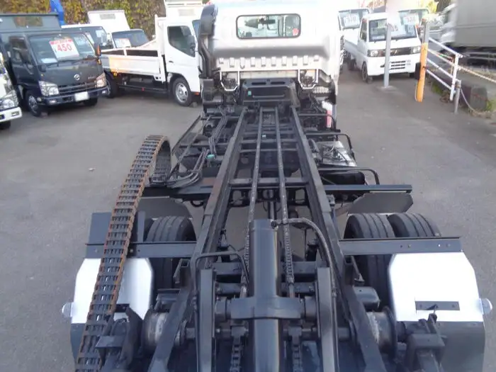 トヨタ ダイナ 小型 車両重機運搬 ラジコン ウインチの中古トラック画像8