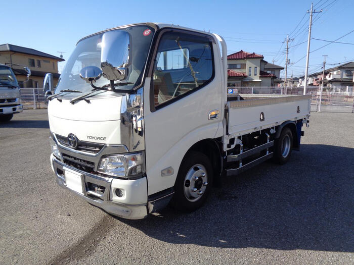 トヨタ トヨエース 小型 平ボディ 10尺 TKG-XZC605