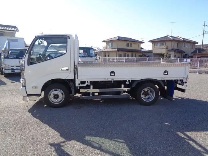 トヨタ トヨエース 小型 平ボディ 床鉄板 TKG-XZC605の中古トラック画像7