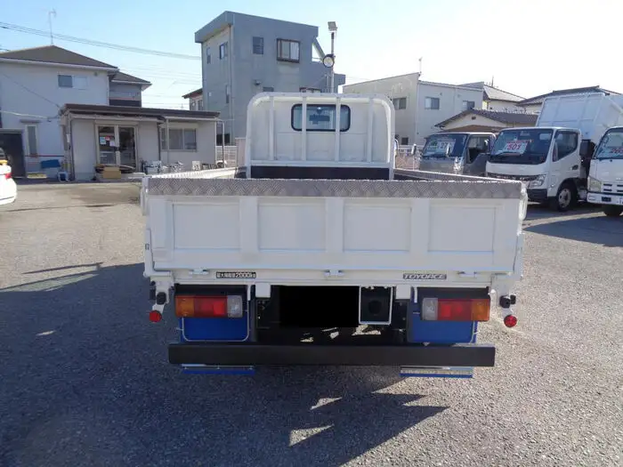 トヨタ トヨエース 小型 平ボディ 床鉄板 TKG-XZC605の中古トラック画像5