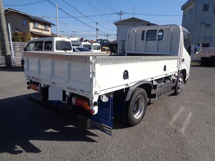 トヨタ トヨエース 小型 平ボディ 床鉄板 TKG-XZC605の中古トラック画像4