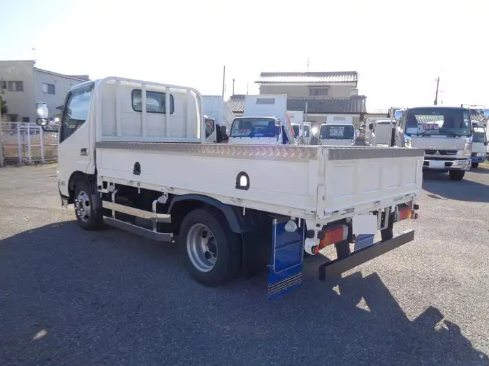 トヨタ トヨエース 小型 平ボディ 床鉄板 TKG-XZC605の中古トラック画像6
