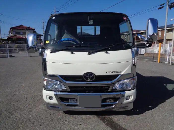 トヨタ トヨエース 小型 平ボディ 床鉄板 TKG-XZC605の中古トラック画像2