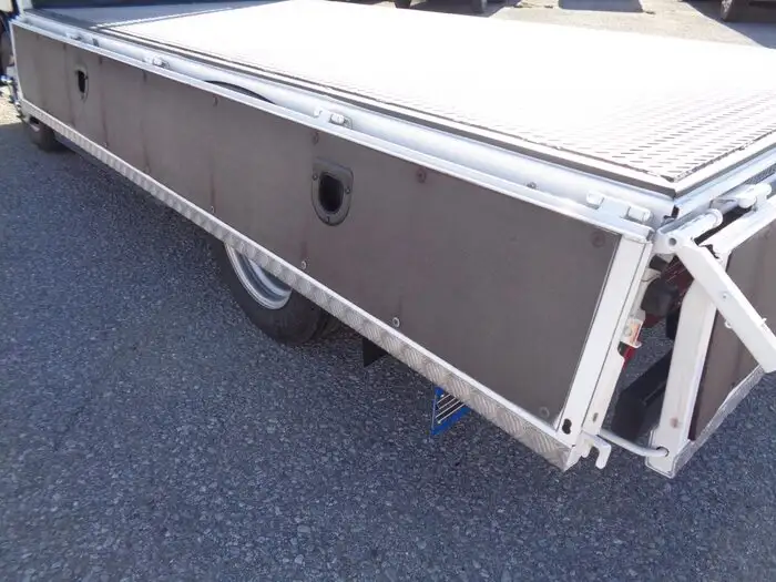 トヨタ トヨエース 小型 平ボディ 床鉄板 TKG-XZC605の中古トラック画像9