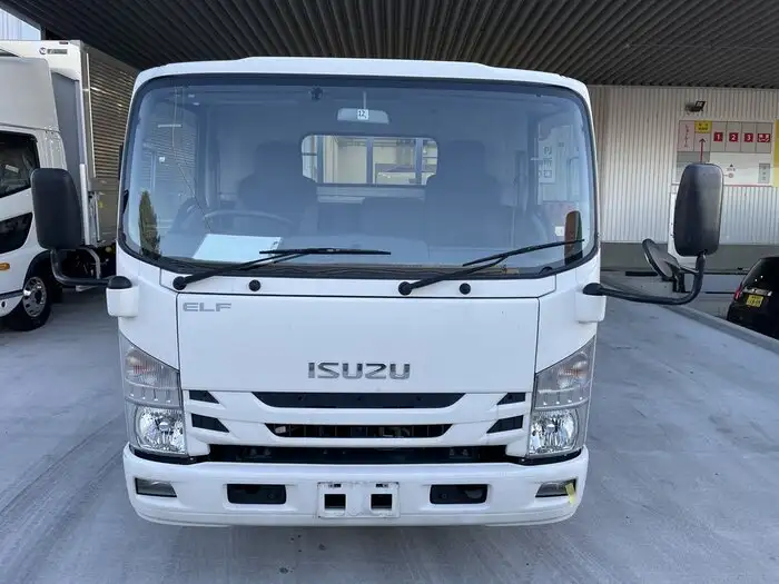 いすゞ エルフ 小型 平ボディ  の中古トラック画像2