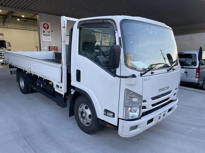 いすゞ エルフ 小型 平ボディ  の中古トラック画像3