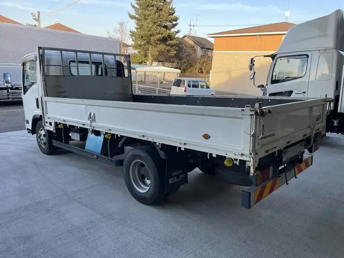 いすゞ エルフ 小型 平ボディ  の中古トラック画像7