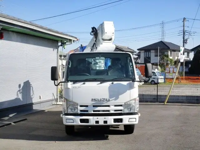 いすゞ エルフ 小型 高所・建柱車 高所作業車 TKG-NKR85Nの中古トラック画像2