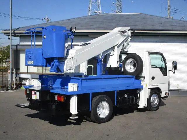 いすゞ エルフ 小型 高所・建柱車 高所作業車 TKG-NKR85Nの中古トラック画像4