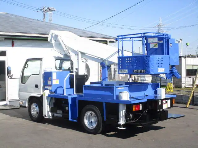いすゞ エルフ 小型 高所・建柱車 高所作業車 TKG-NKR85Nの中古トラック画像6