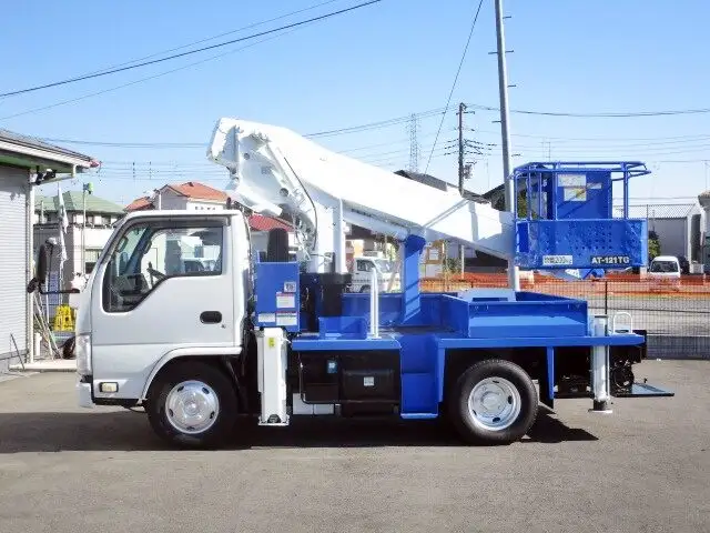 いすゞ エルフ 小型 高所・建柱車 高所作業車 TKG-NKR85Nの中古トラック画像7