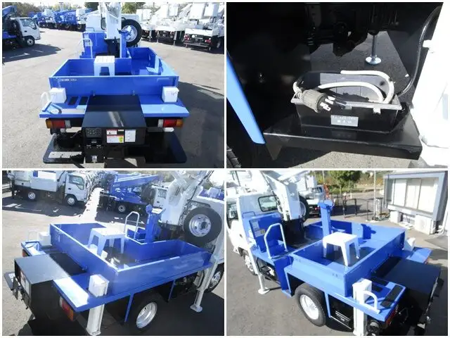 いすゞ エルフ 小型 高所・建柱車 高所作業車 TKG-NKR85Nの中古トラック画像14