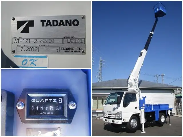いすゞ エルフ 小型 高所・建柱車 高所作業車 TKG-NKR85Nの中古トラック画像15