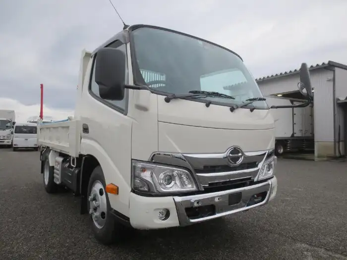 日野 デュトロ 小型 ダンプ 強化 コボレーンの中古トラック画像3