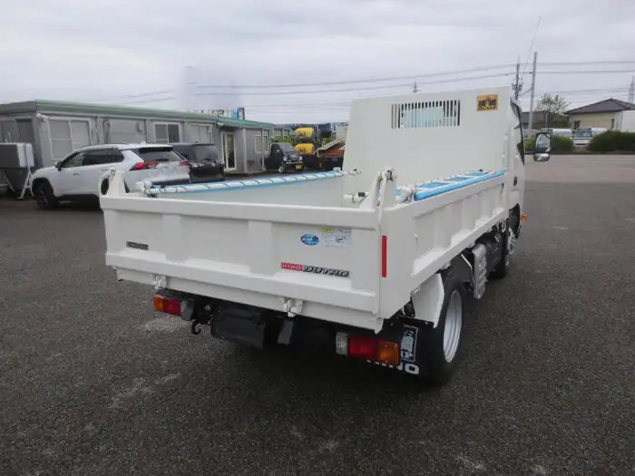 日野 デュトロ 小型 ダンプ 強化 コボレーンの中古トラック画像5