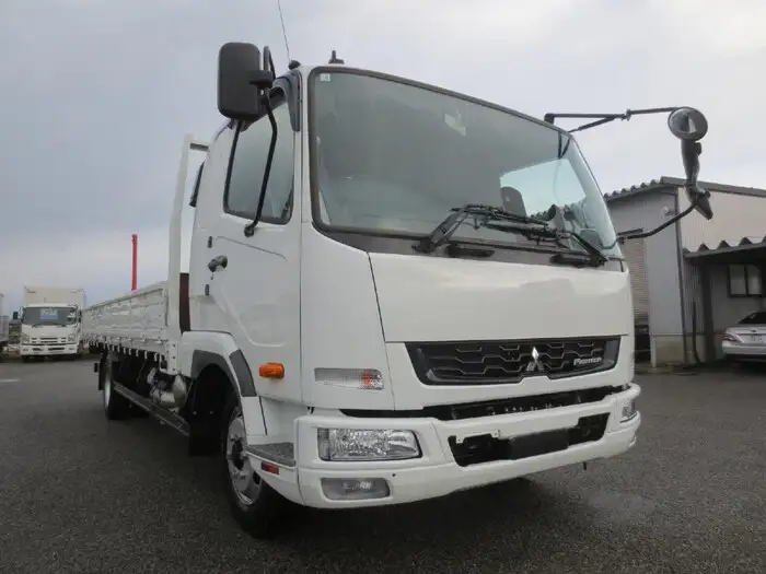 三菱 ファイター 中型/増トン 平ボディ ベッド 2KG-FK62Fの中古トラック画像3