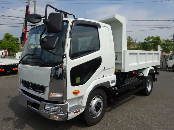 三菱 ファイター 中型/増トン ダンプ 強化 ベッド の中古トラック【車両No.157462】