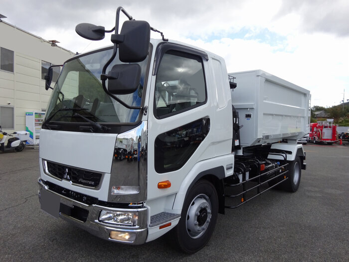 三菱 ファイター 中型/増トン アームロール 2KG-FK62FZ