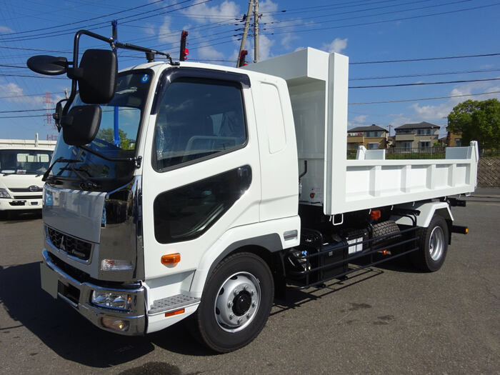 三菱 ファイター 中型/増トン ダンプ 標準 2KG-FK62FZ