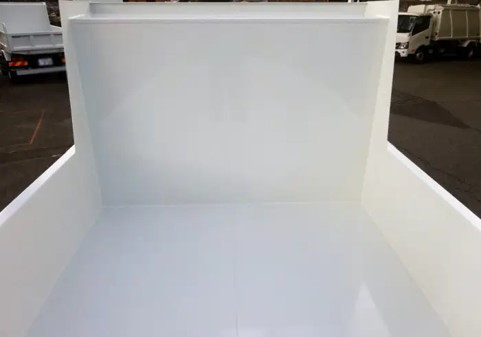 三菱 ファイター 中型/増トン ダンプ 強化 ベッドの中古トラック画像6