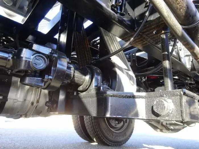 三菱 ファイター 中型/増トン タンク車 汚泥吸引車 2KG-FK62Fの中古トラック画像15