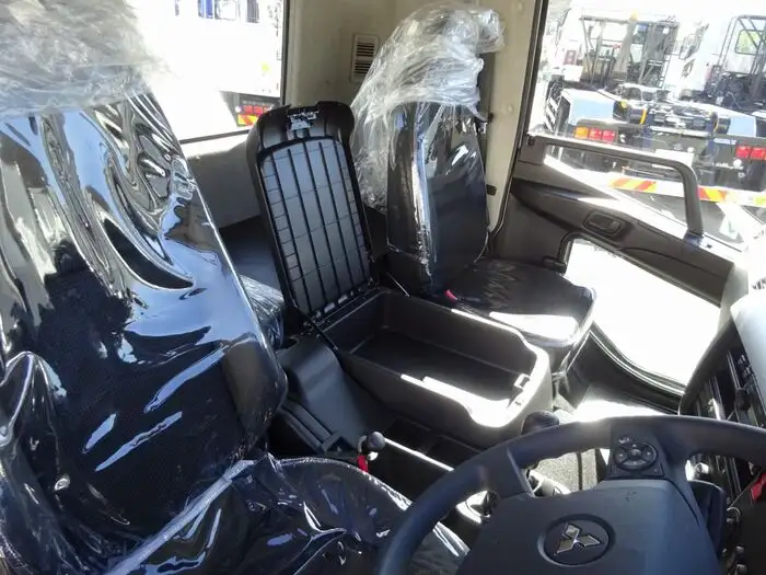 三菱 ファイター 中型/増トン タンク車 汚泥吸引車 2KG-FK62Fの中古トラック画像12